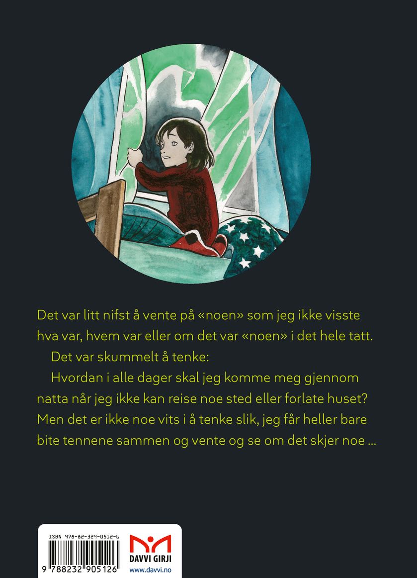 Noen banket på døra!