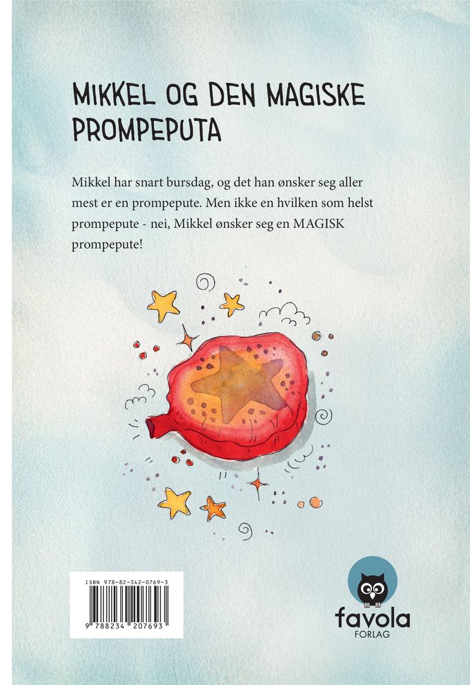 Mikkel og den magiske prompeputa