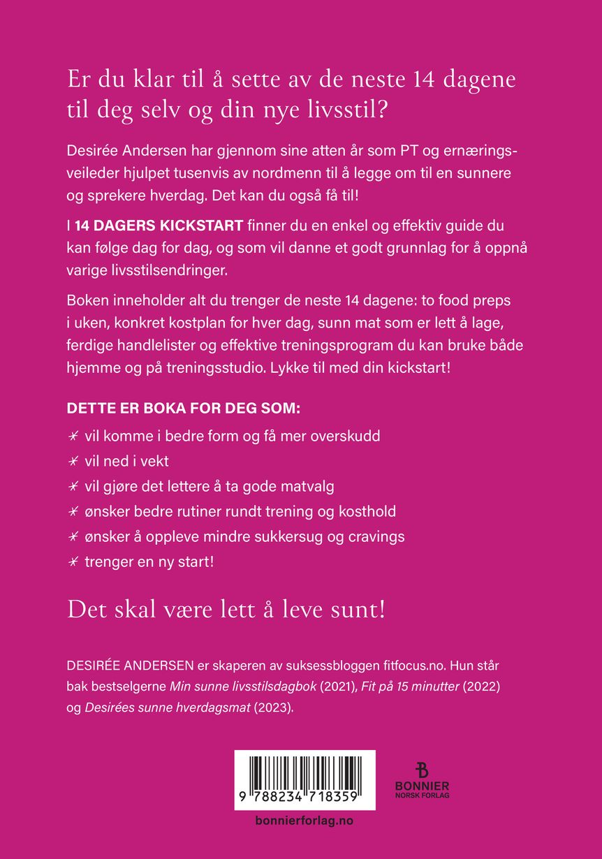14 dagers kickstart
