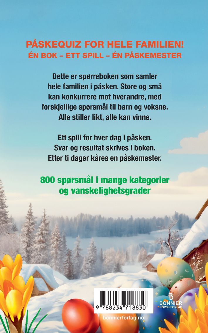 Påskequiz 2024