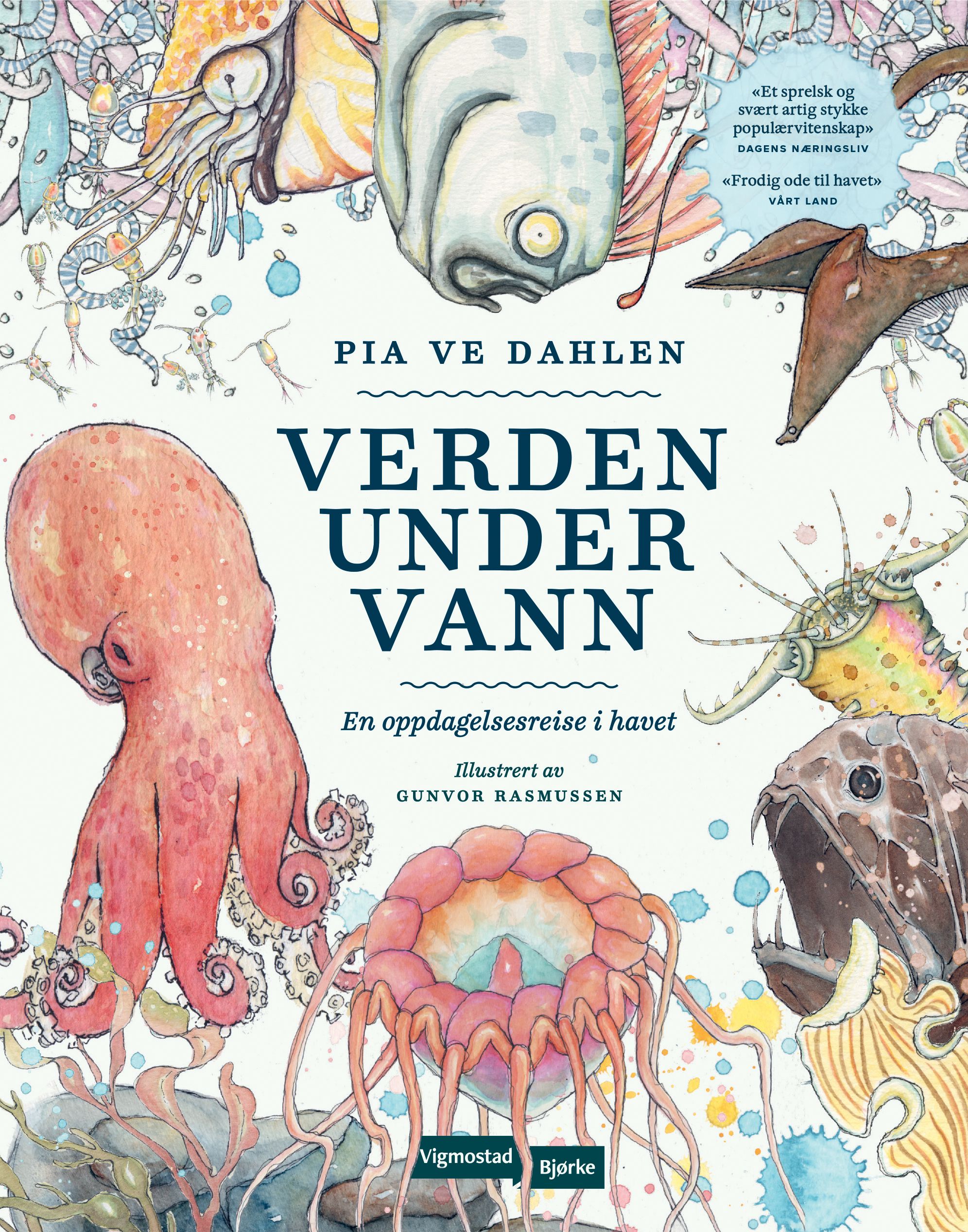 Verden under vann - en oppdagelsesreise i havet