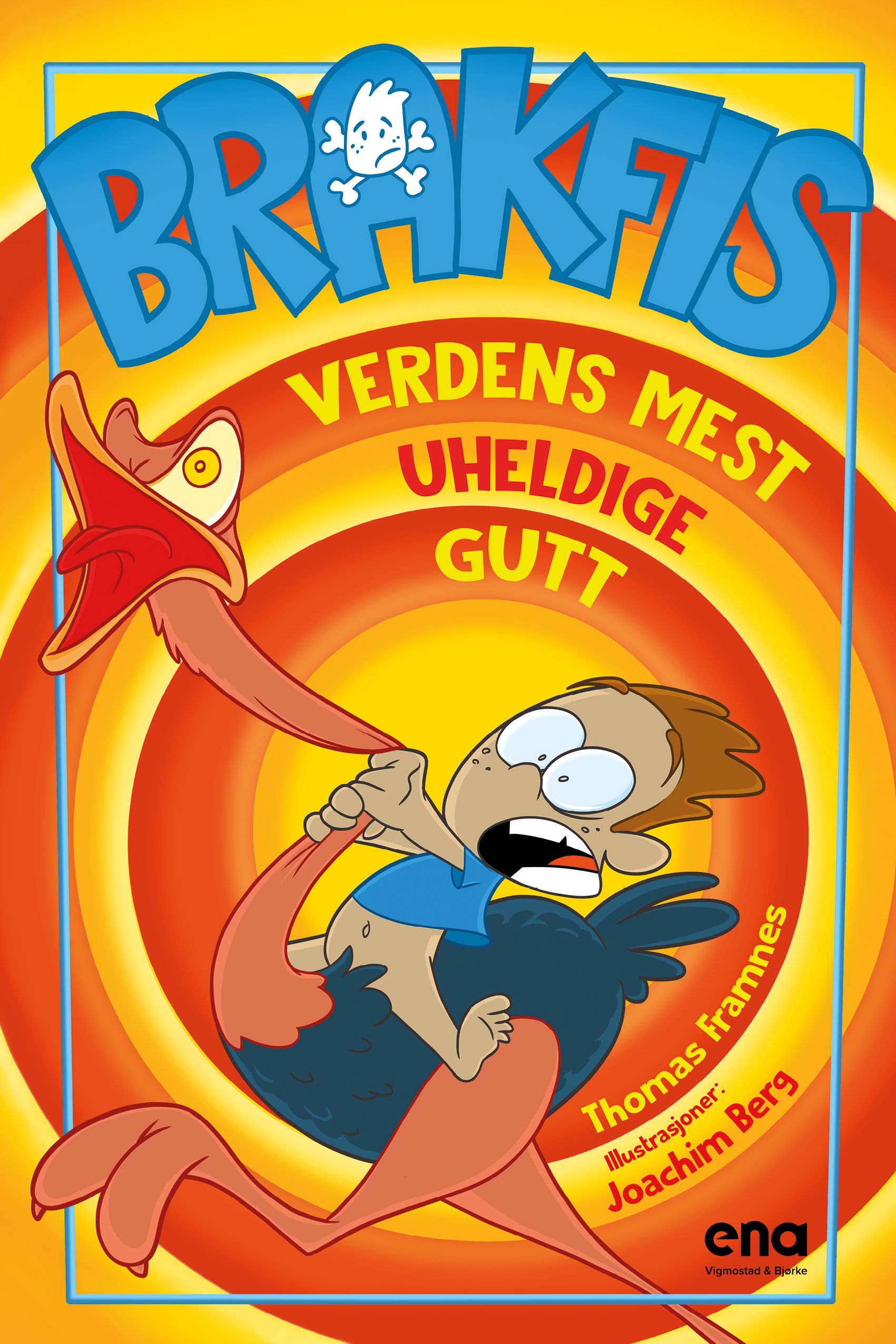 Brakfis! - verdens mest uheldige gutt