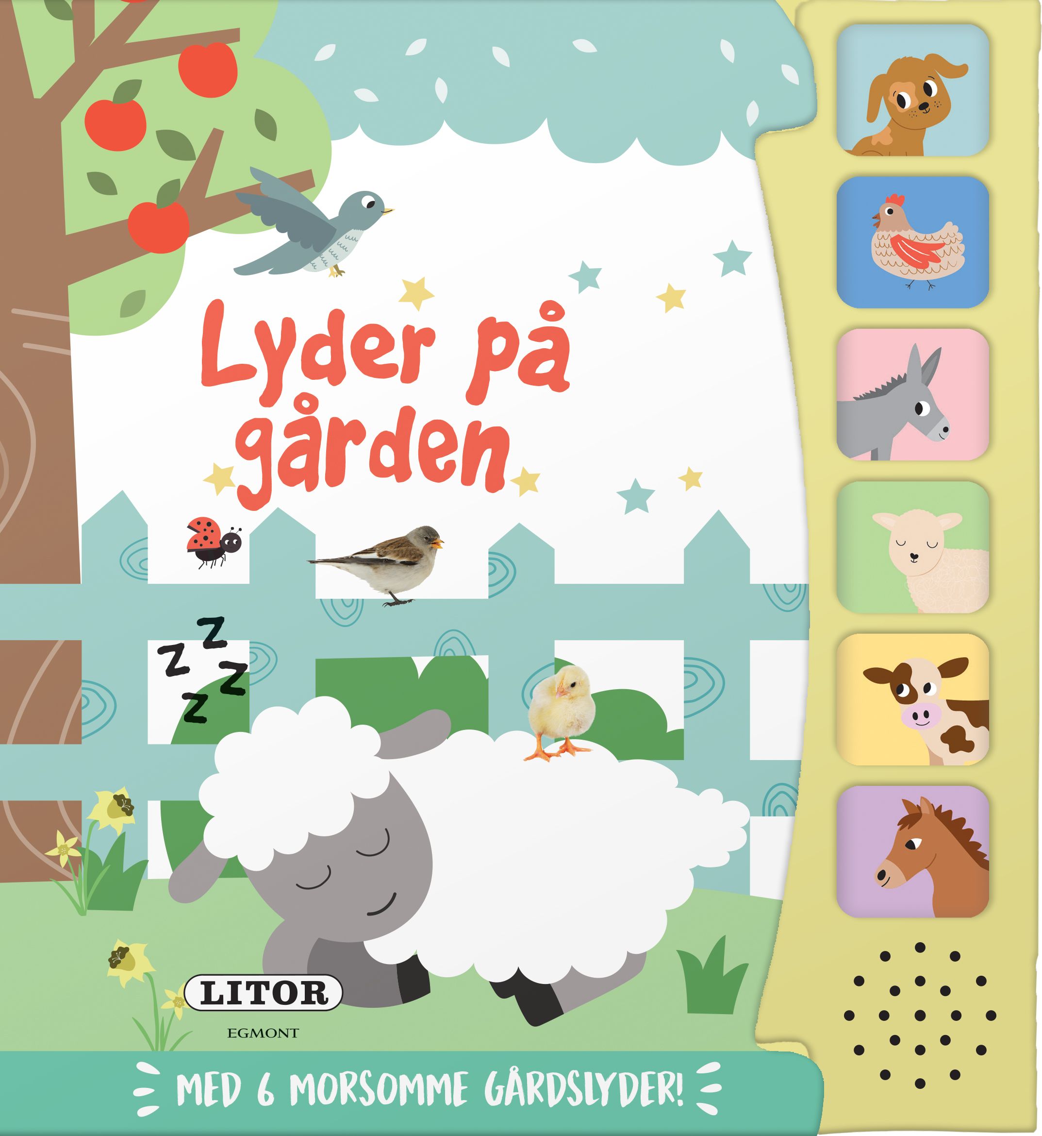 Lyder på gården