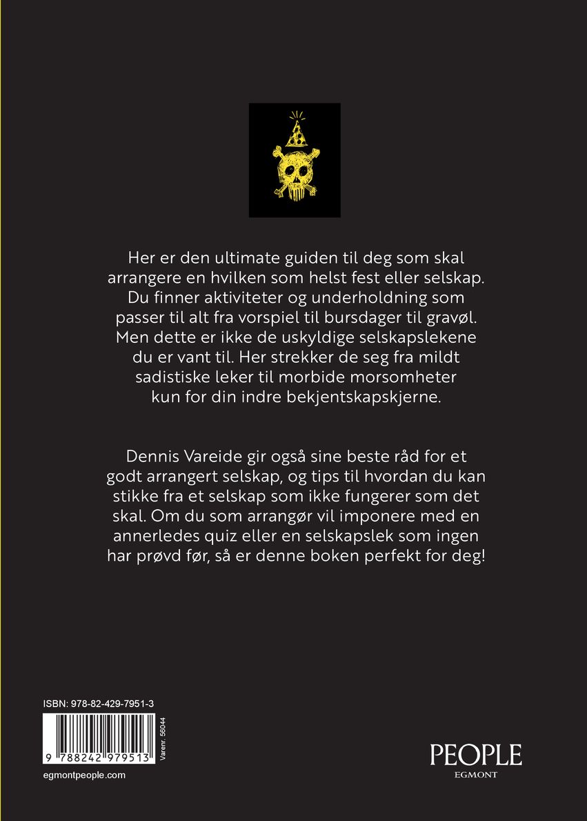 Selskapsleker for forferdelige mennesker