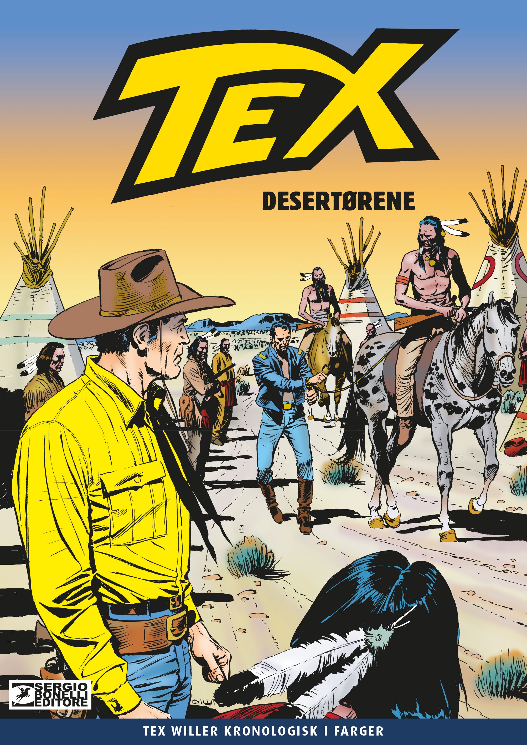 Desertørene - den komplette historien i farger
