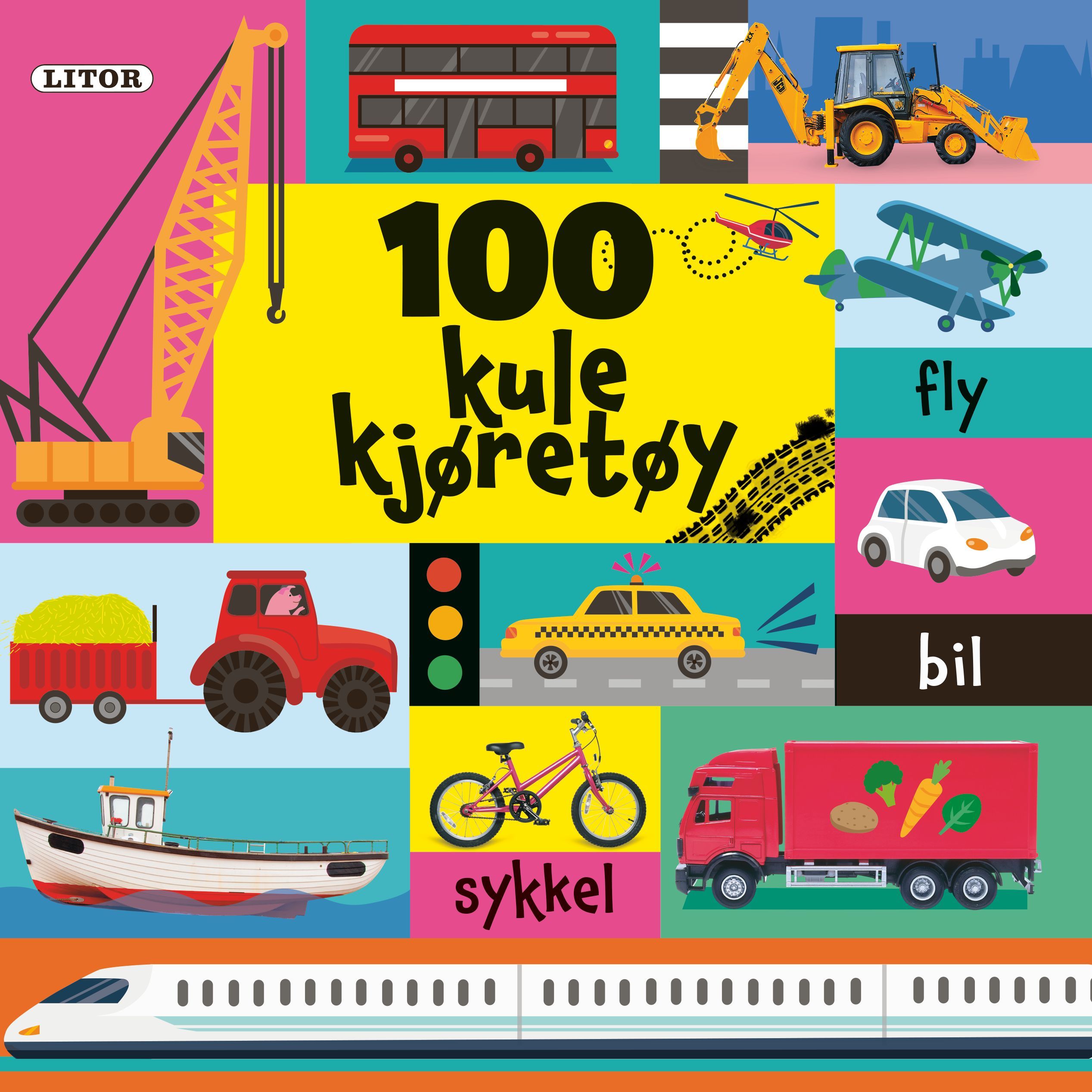 100 kule kjøretøy