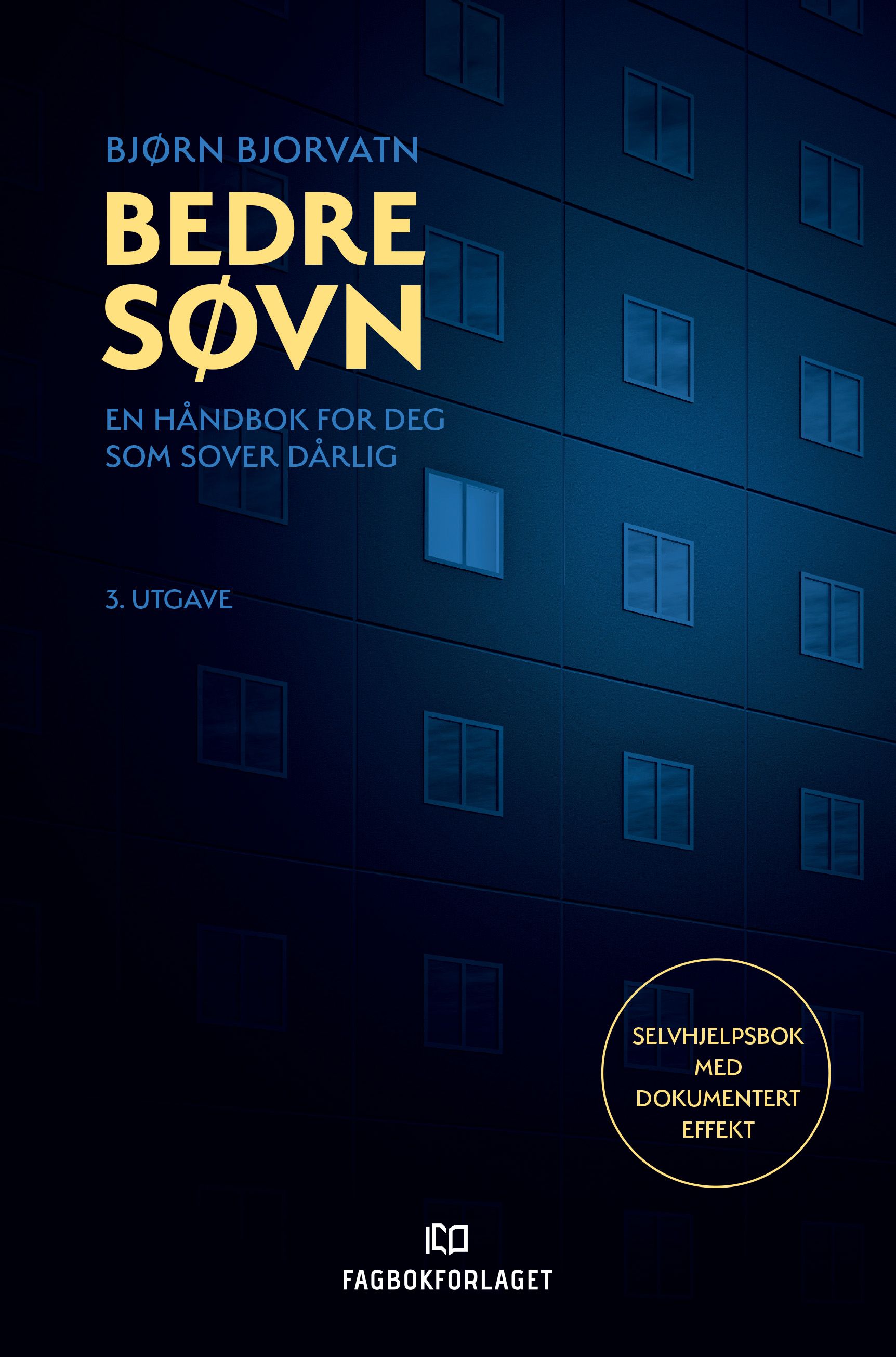 Bedre søvn - en håndbok for deg som sover dårlig