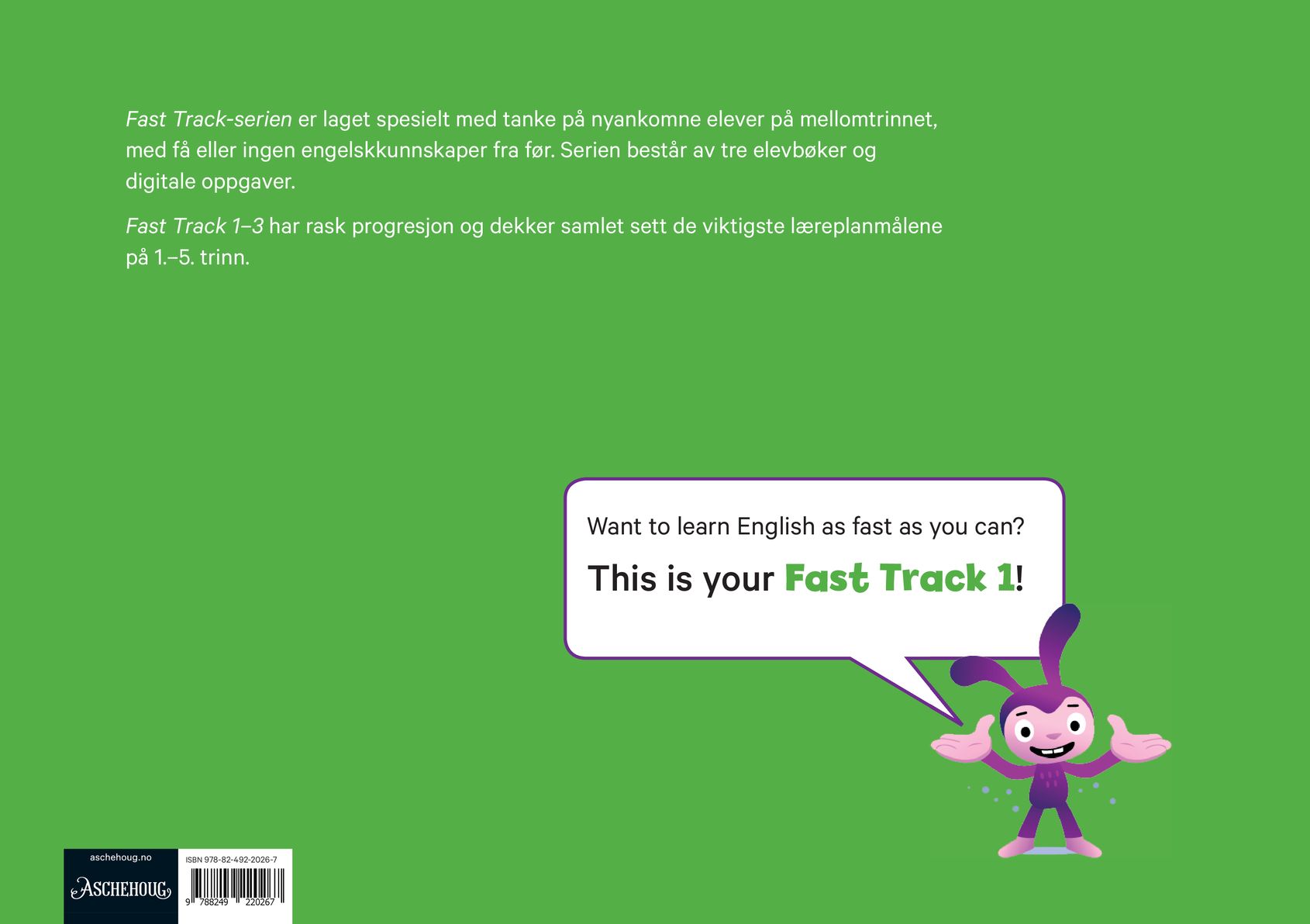 Fast track 1