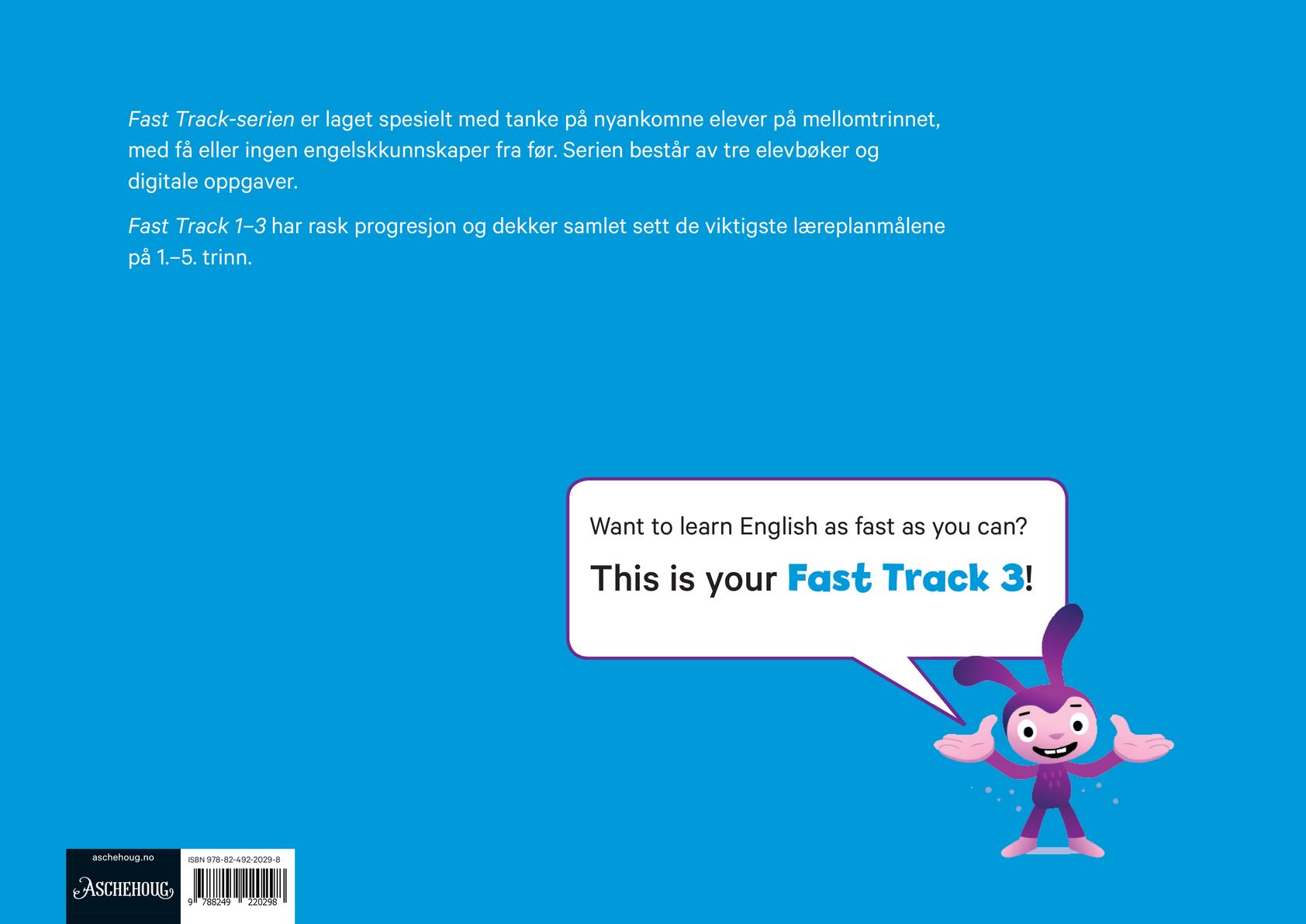 Fast track 3