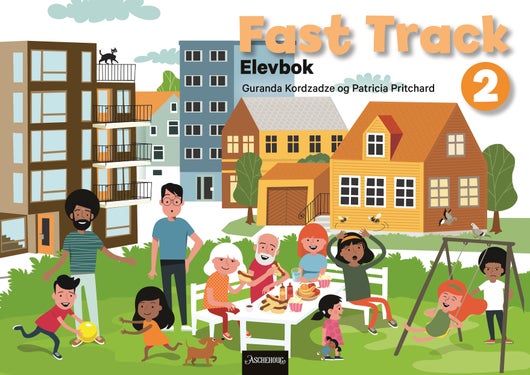Fast track 2 - Elevbok