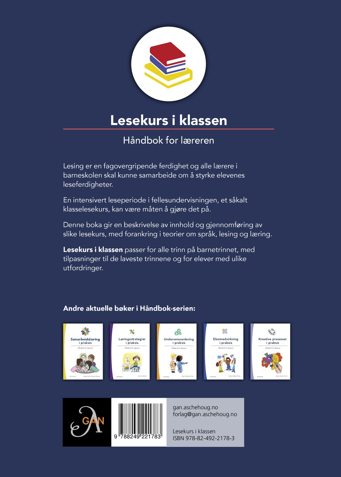 Lesekurs i klassen