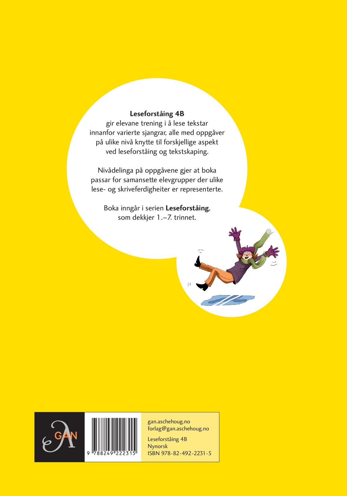 Leseforståing 4B