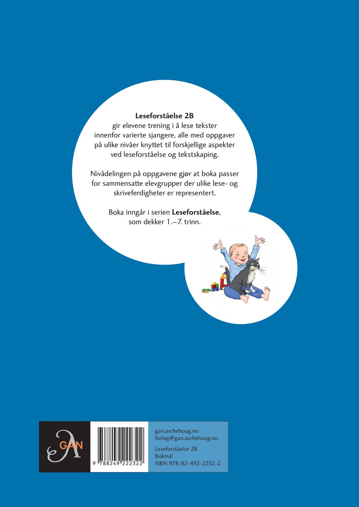 Leseforståelse 2B