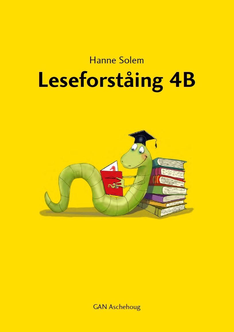 Leseforståing 4B
