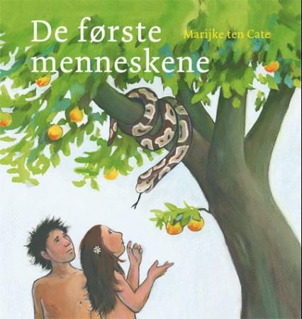 De første menneskene - min bildebibel - minibok : Første Mosebok 1-3