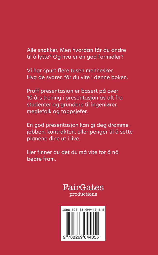 Proff presentasjon