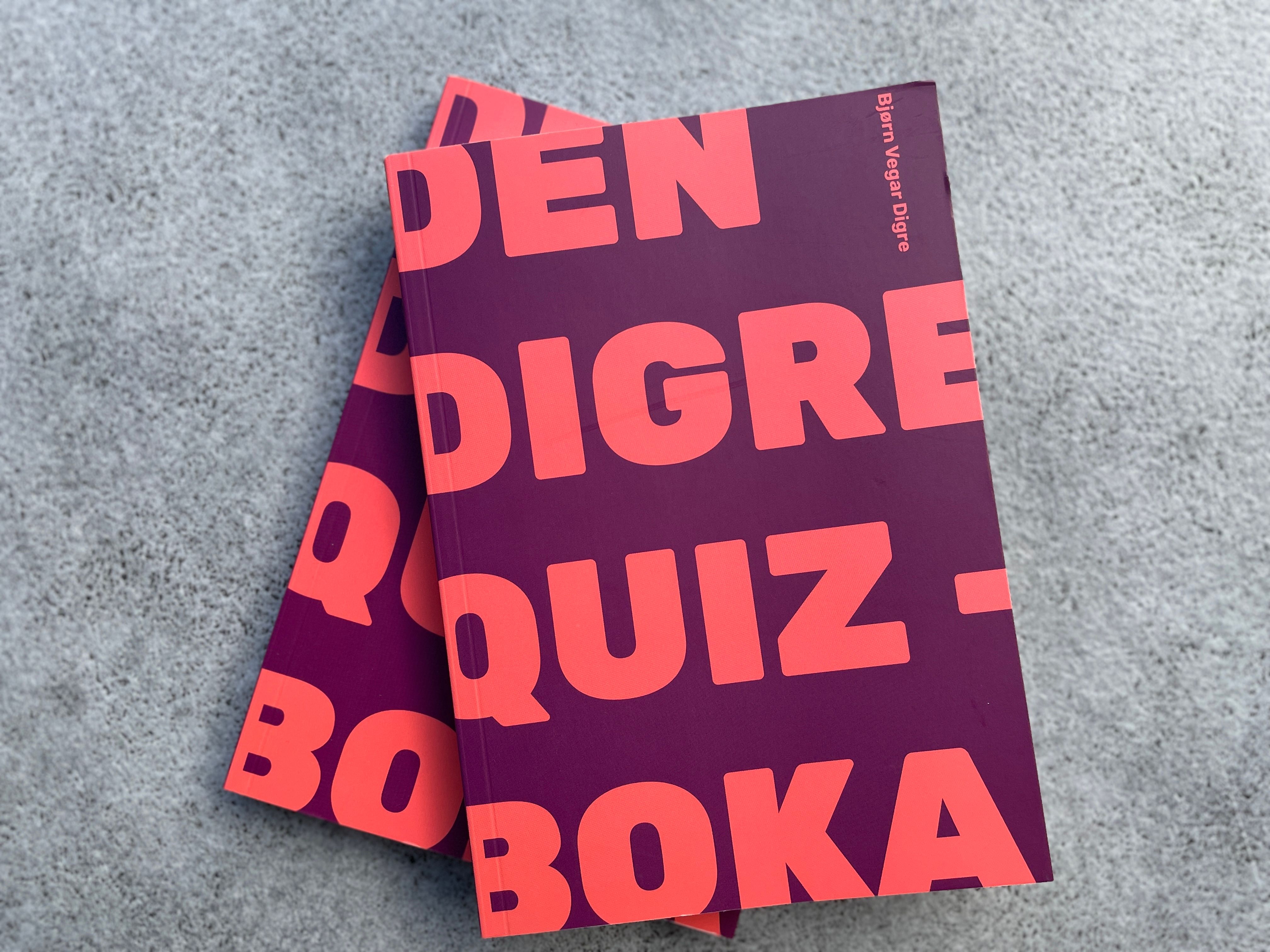 Den digre quizboka - 999 spørsmål og svar
