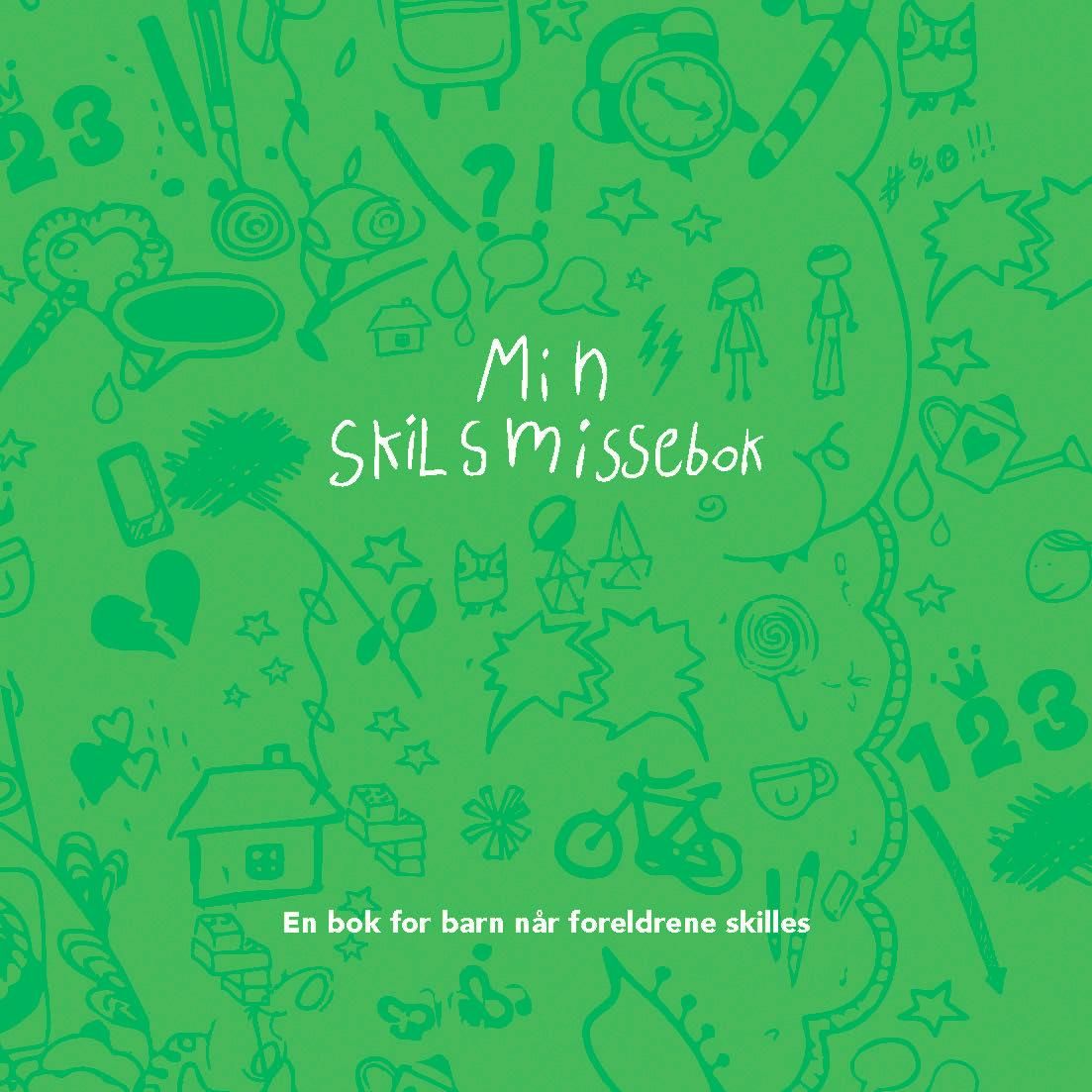 Min skilsmissebok - en bok for barn når foreldrene skilles