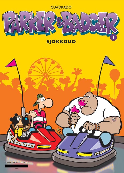 Parker & Badger - 1 : Sjokkduo