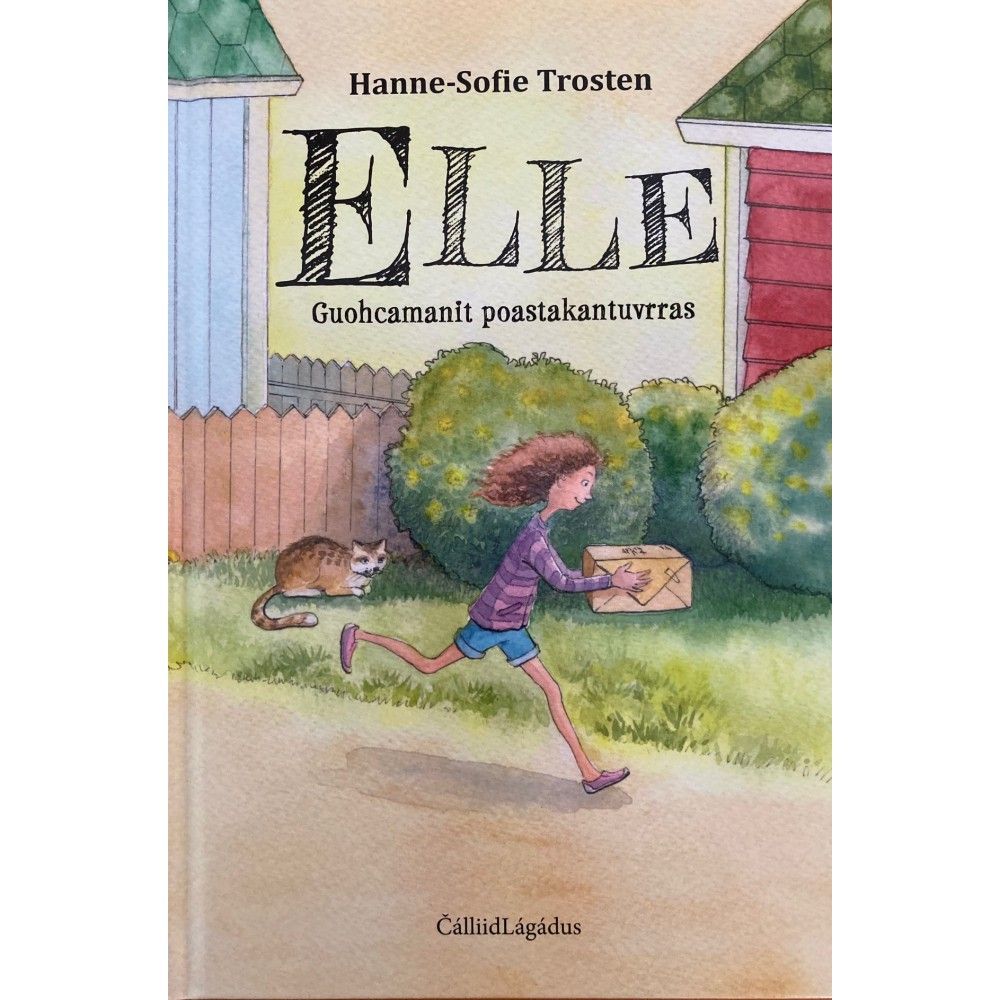 Elle - guohcamanit poastakantuvrras