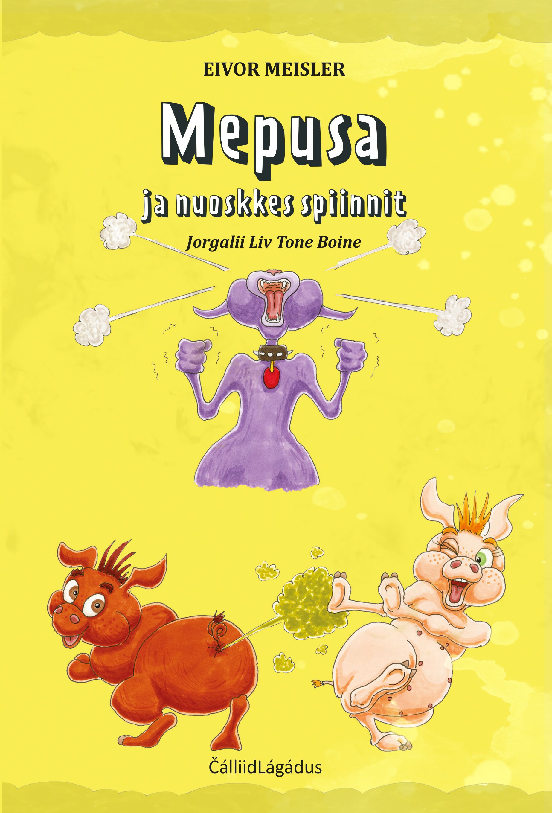 Mepusa - ja nuoskkes spiinnit