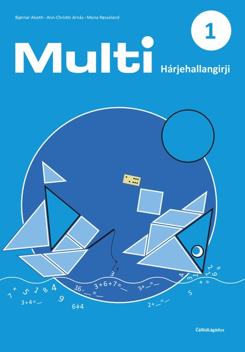 Multi 1, deaddileapmi - Hárjehallagirji : matematihkka mánáiddássái