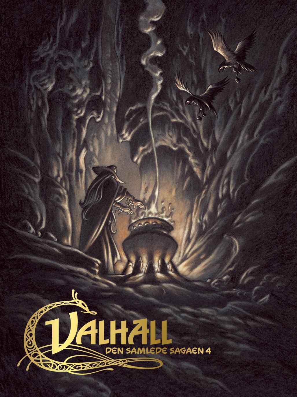 Valhall - den samlede sagaen 4