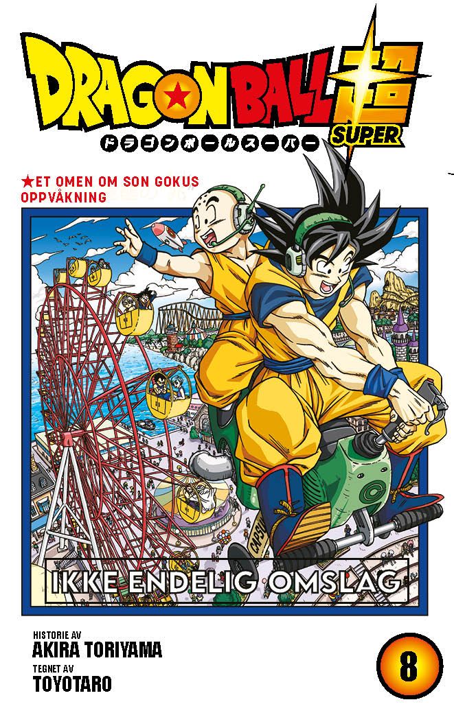 Dragon ball super - 8 : Et omen om Son Gokus oppvåkning