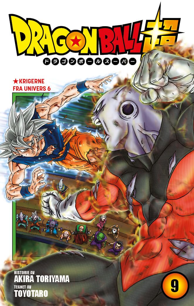 Dragon ball super - 9 : Klimaks og konklusjon