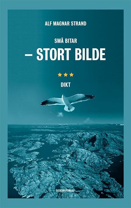 Små bitar - stort bilde - dikt
