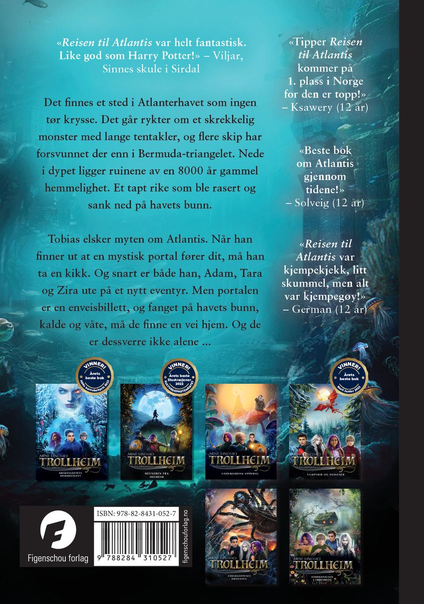 Reisen til Atlantis