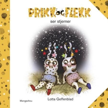 Prikk og Flekk ser stjerner