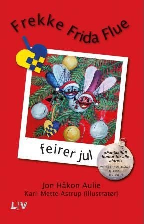 Frekke Frida Flue feirer jul