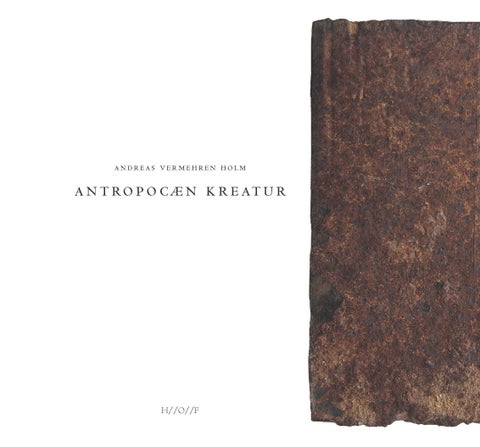Antropocæn kreatur