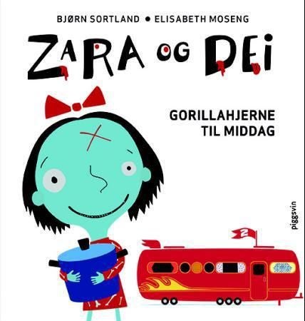 Zara og dei - gorillahjerne til middag