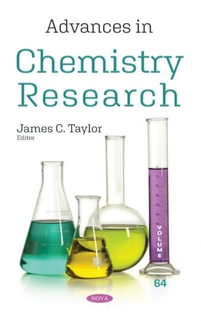 Advances in Chemistry Research. Volume 64 - Volume 64