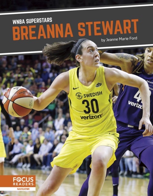 Breanna Stewart av Jeanne Marie Ford