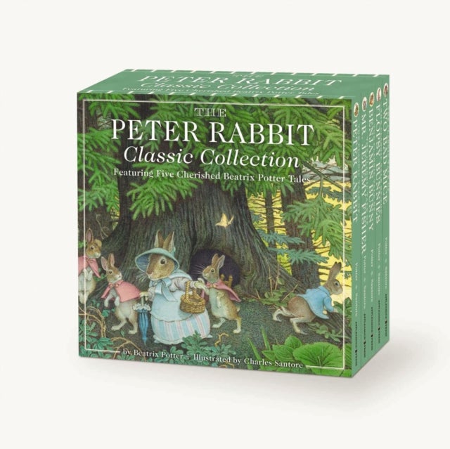 The Peter Rabbit Classic Collection (The Revised Edition) - A Board Book Box Set Including Peter Rabbit, Jeremy Fisher, Benjamin Bunny, Two Bad Mice, and Flopsy Bunnies