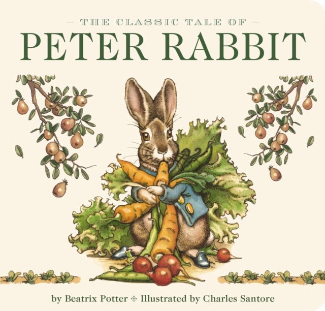 The Classic Tale of Peter Rabbit Board Book (The Revised Edition) av Beatrix Potter