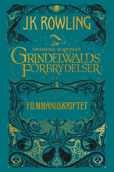 Grindelwalds forbrydelser - filmmanuskriptet