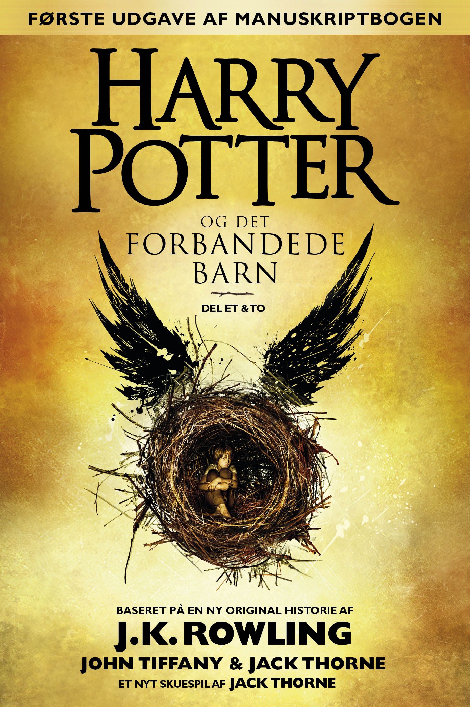 Harry Potter og det forbandede barn - del et og to : (første udgave af manuskriptbogen)