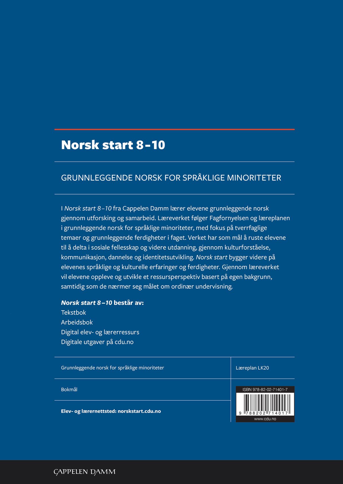 Norsk start 8-10