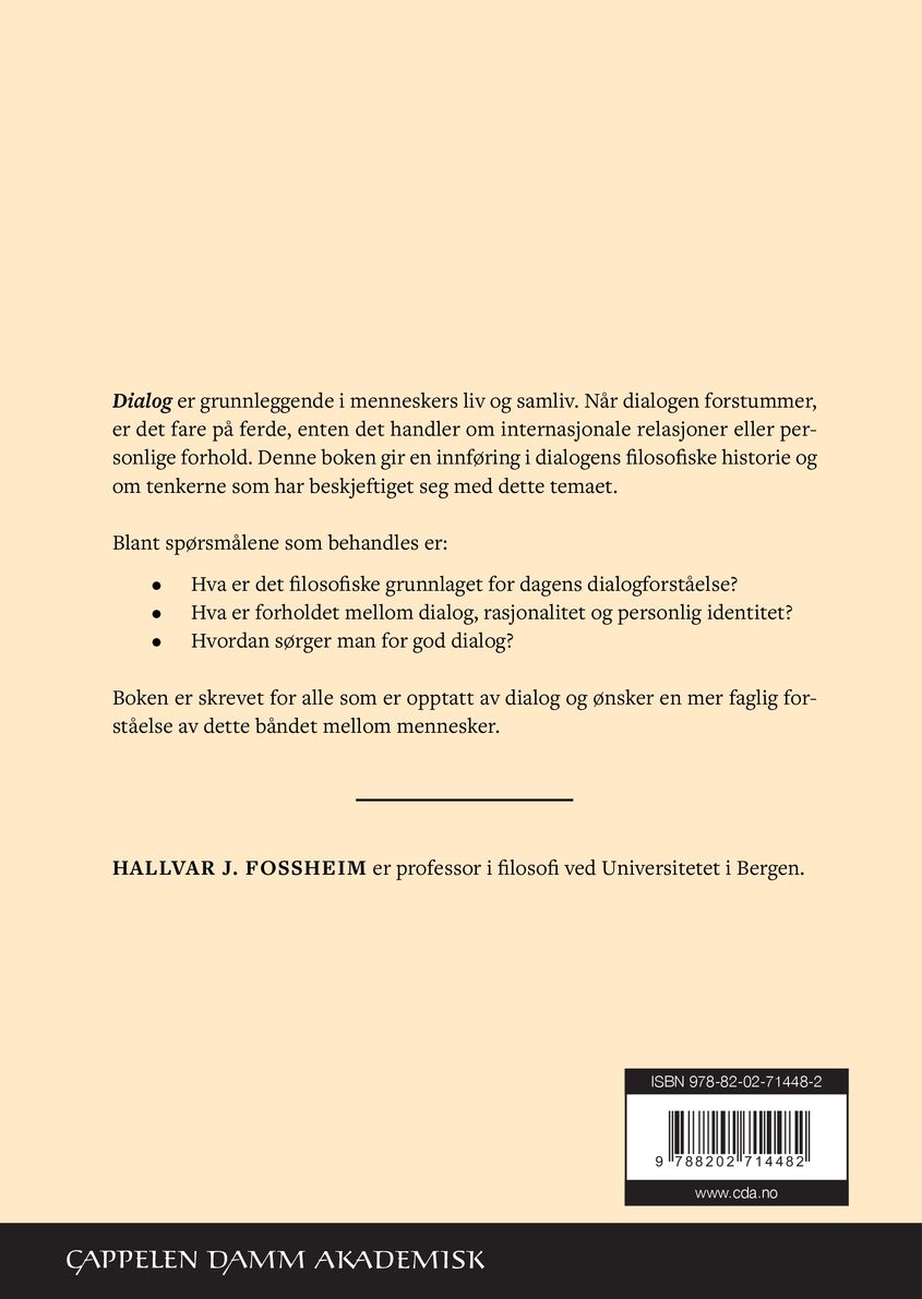 Dialog