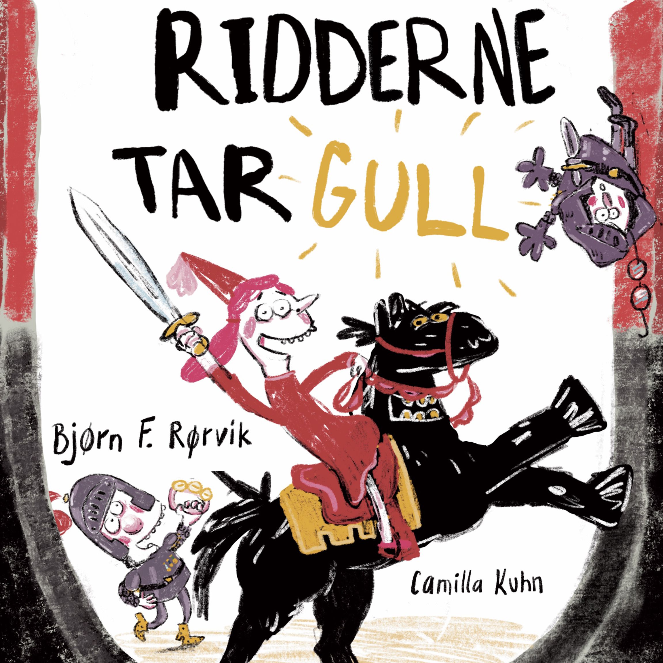 Ridderne tar gull