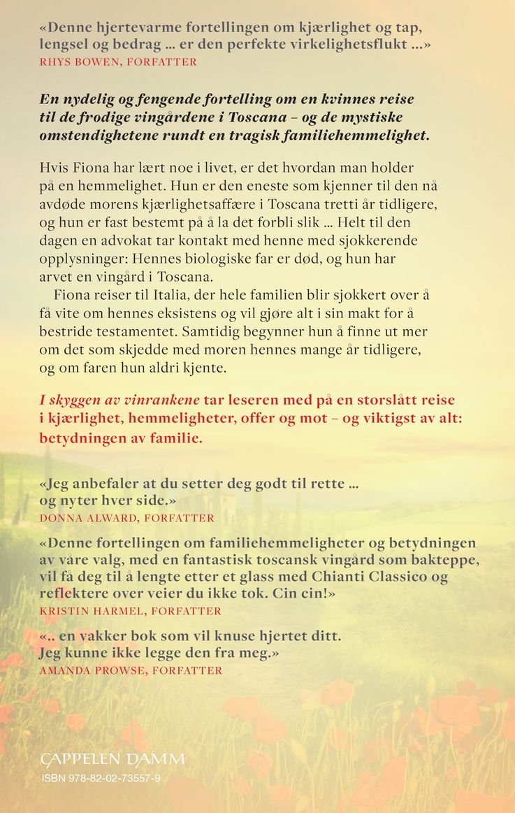 I skyggen av vinrankene