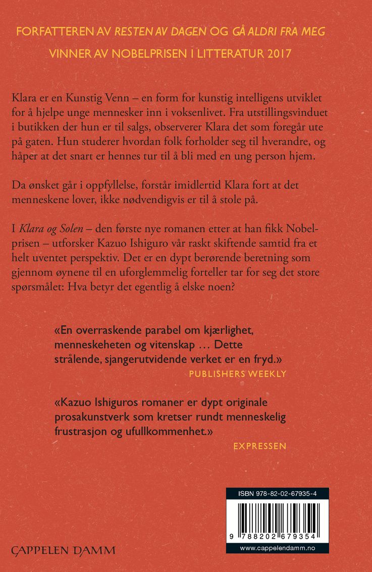 Klara og solen