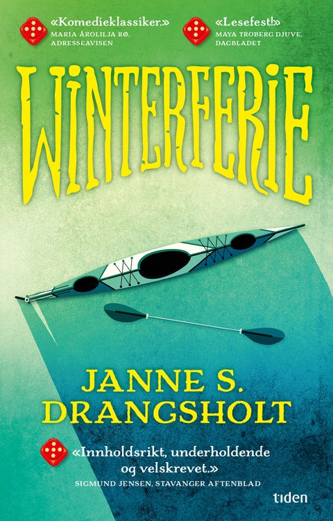 Winterferie - roman