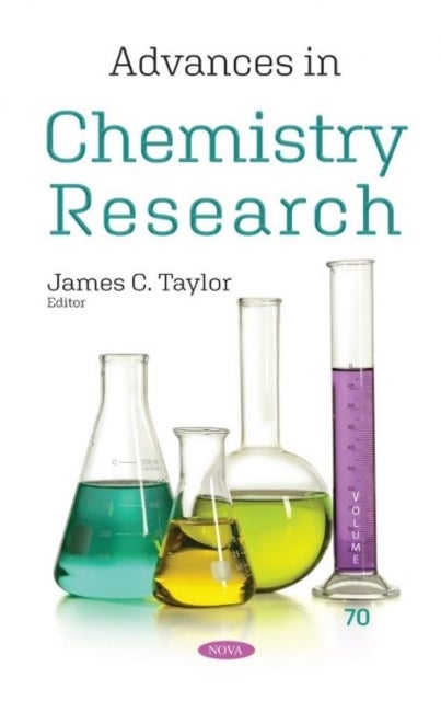 Advances in Chemistry Research - Volume 70