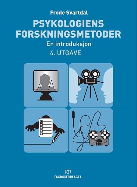 Psykologiens forskningsmetoder - en introduksjon