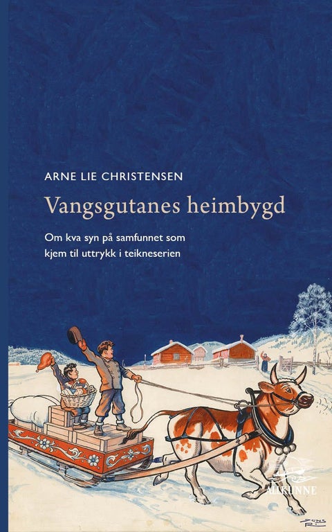 Vangsgutanes heimbygd - om kva syn på samfunnet som kjem til uttrykk i teikneserien